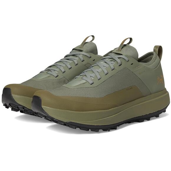 Arc\'teryx Mens Sylan GTX Sneakers US 10.5 M Green Waterproof Athletic NIB main image 11